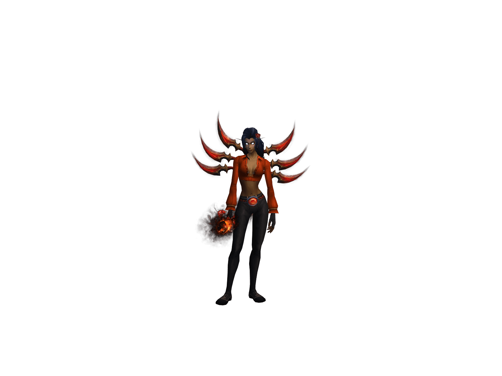 Full character render of Иллидданко