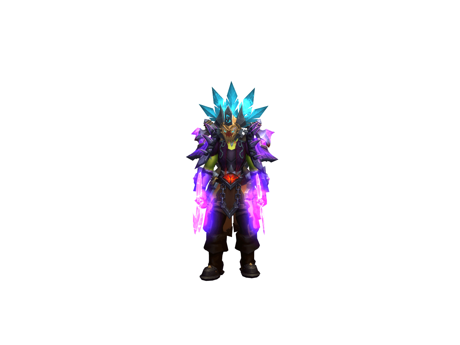 Full character render of Хотткот
