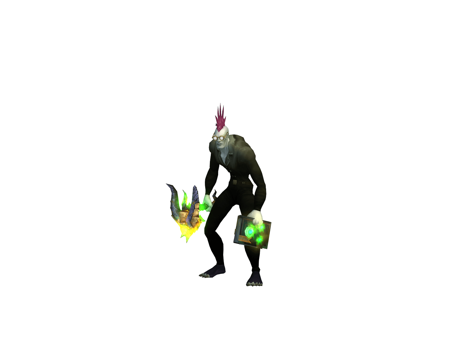 Full character render of Хорпсе