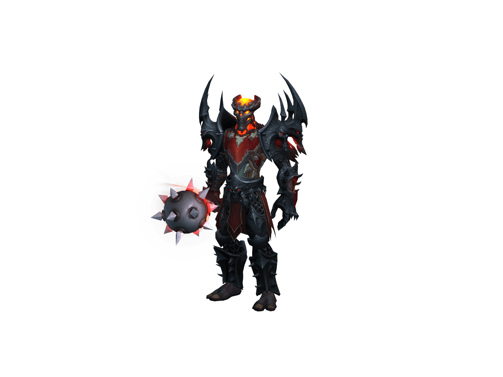 Full character render of Зумбанчу