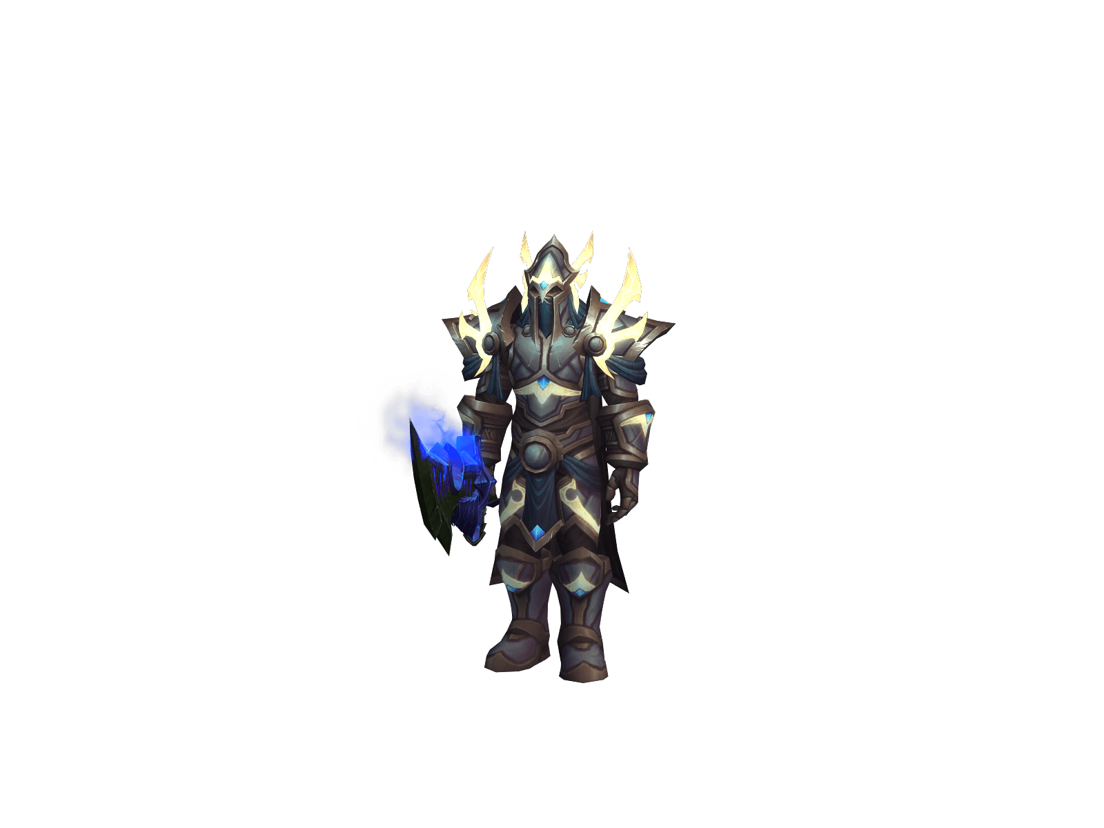 Full character render of Буслаит