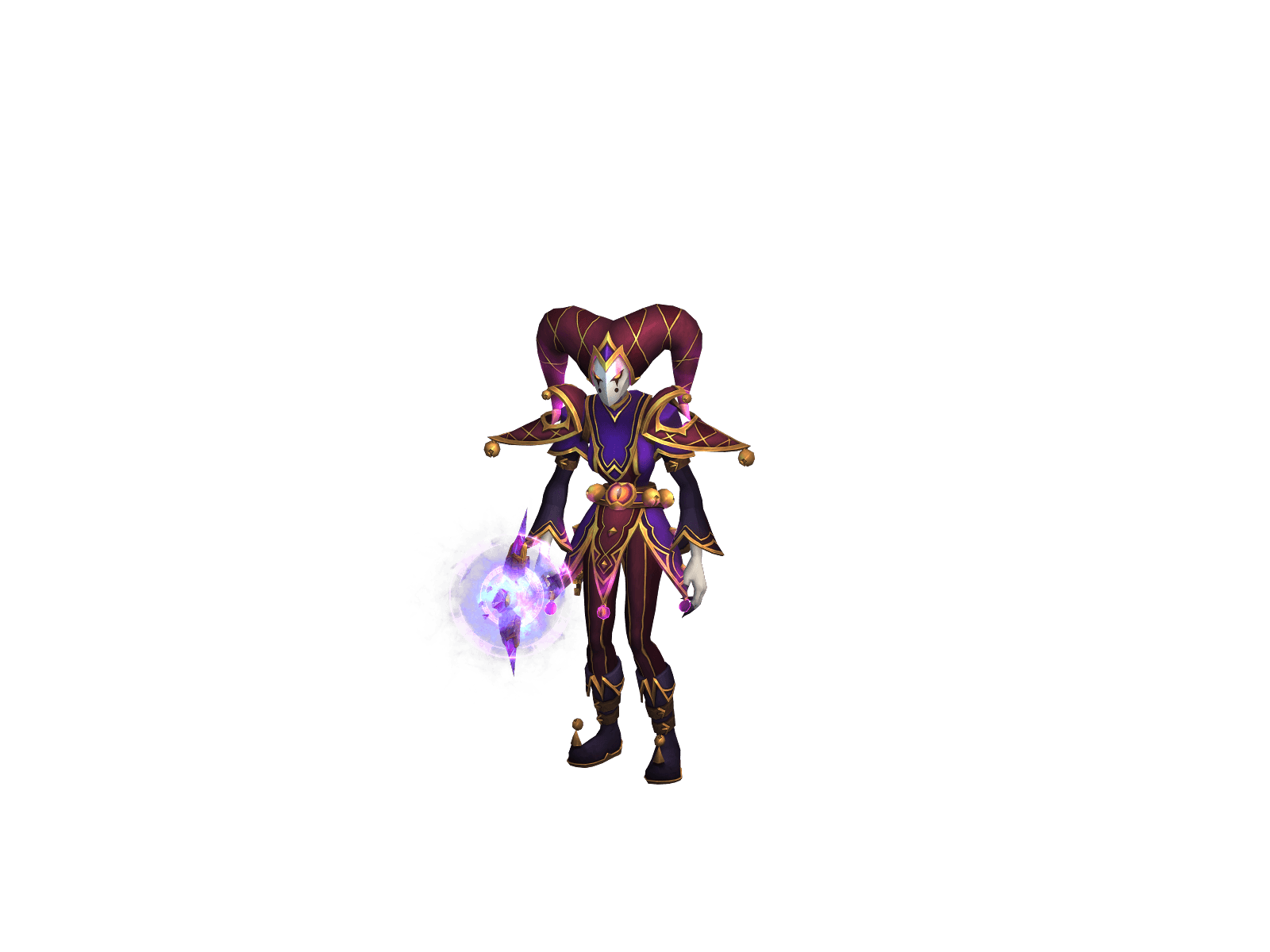 Full character render of Сайлентз