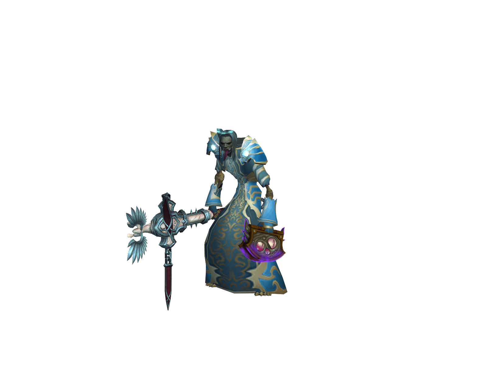 Full character render of Нилэйссенари