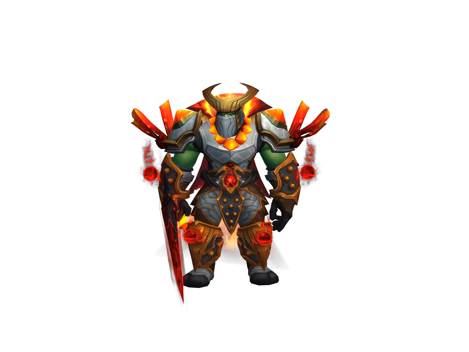 Full character render of Кинговели