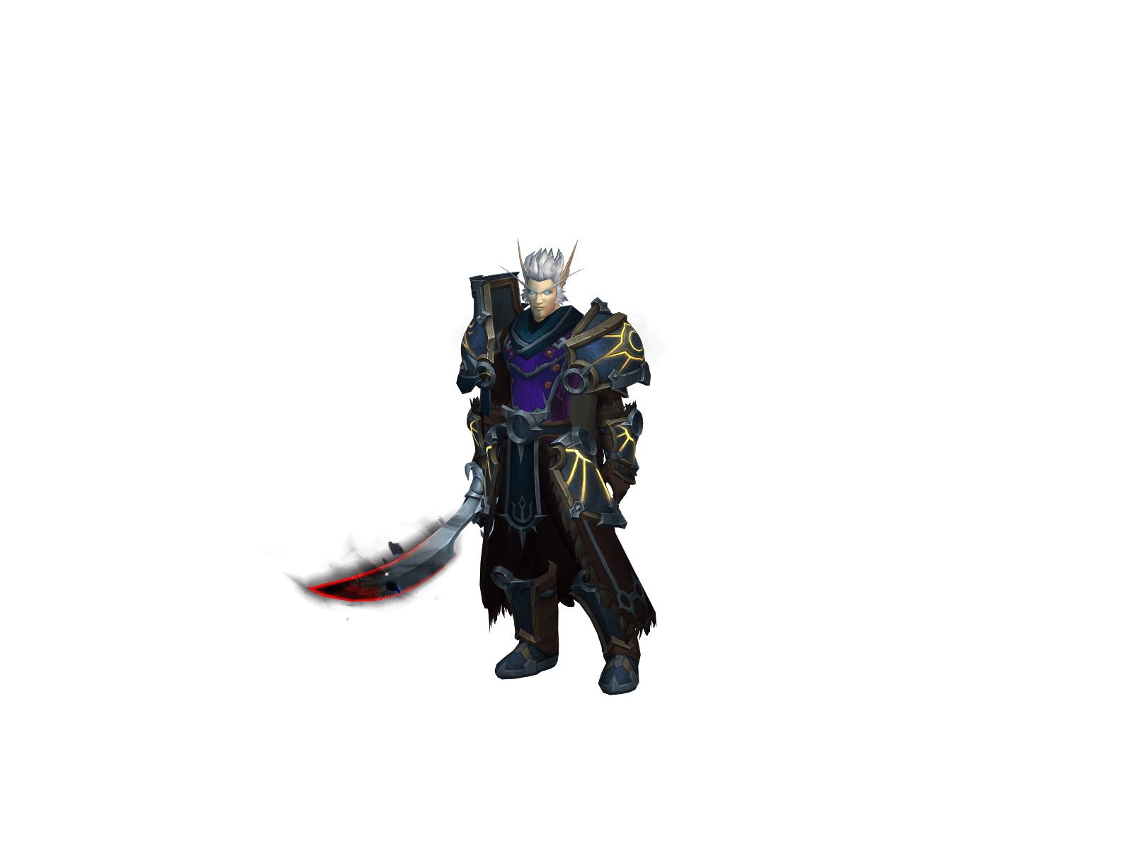 Full character render of Истязательс