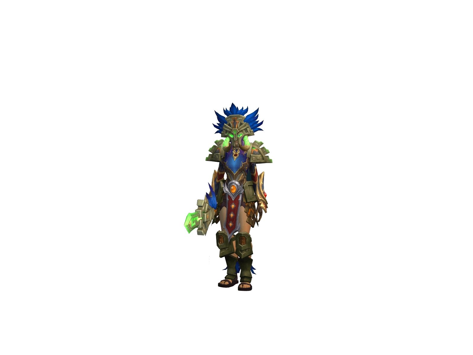 Full character render of Микувайфай