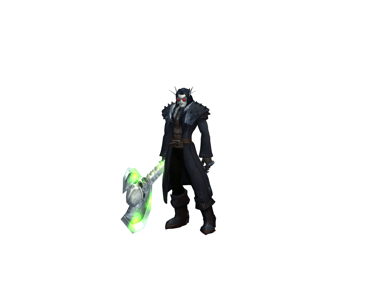 Full character render of Карзаня