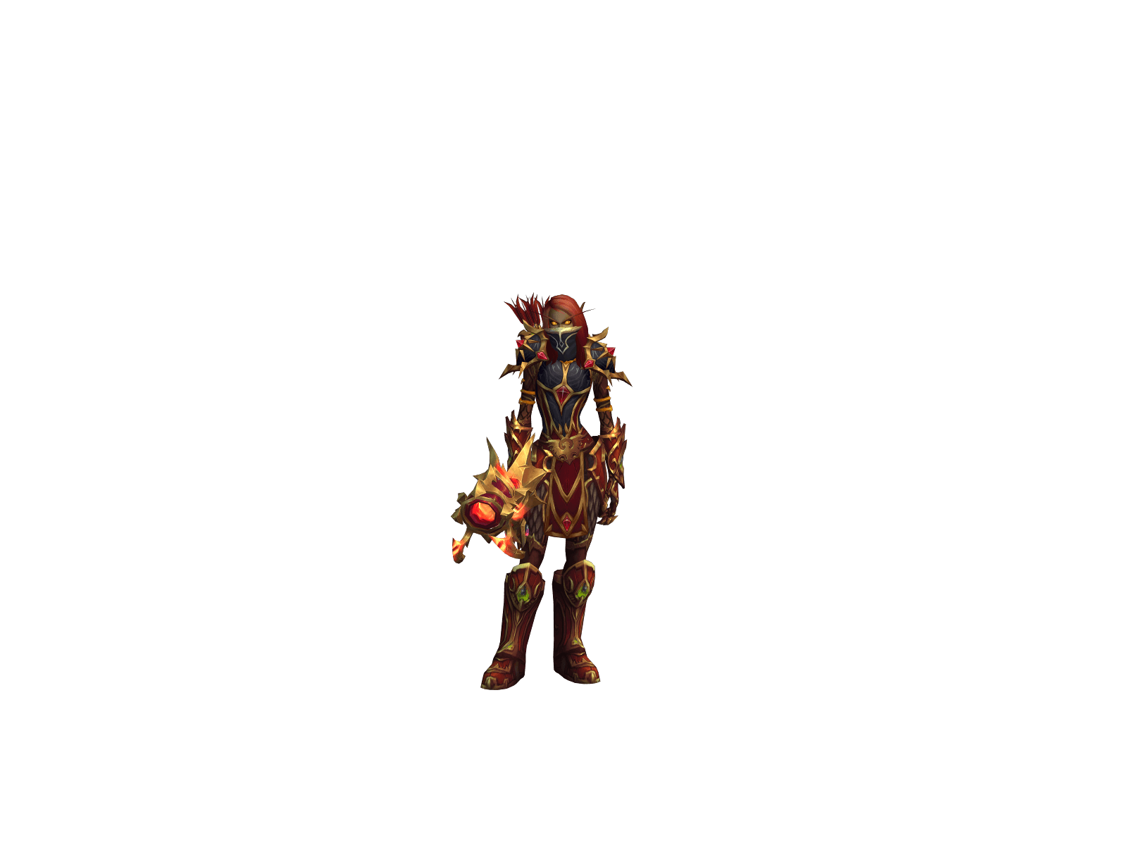 Full character render of Тигрисса