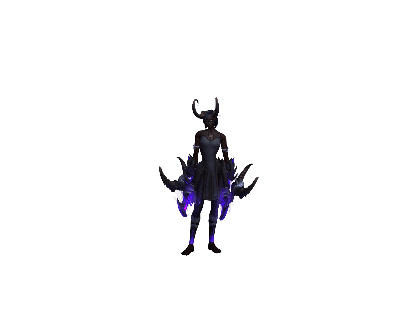Full character render of Ликтенис