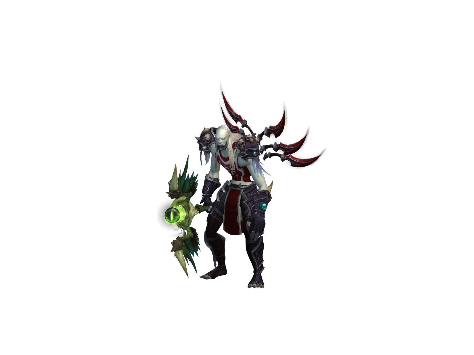 Full character render of Кидаюдэп