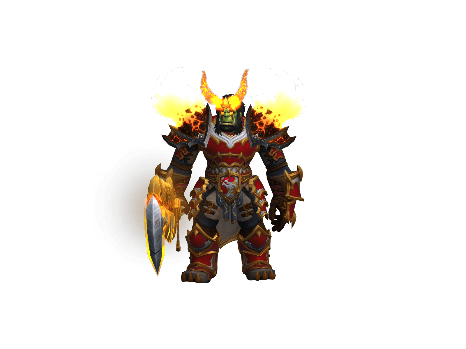 Full character render of Дикийенотх