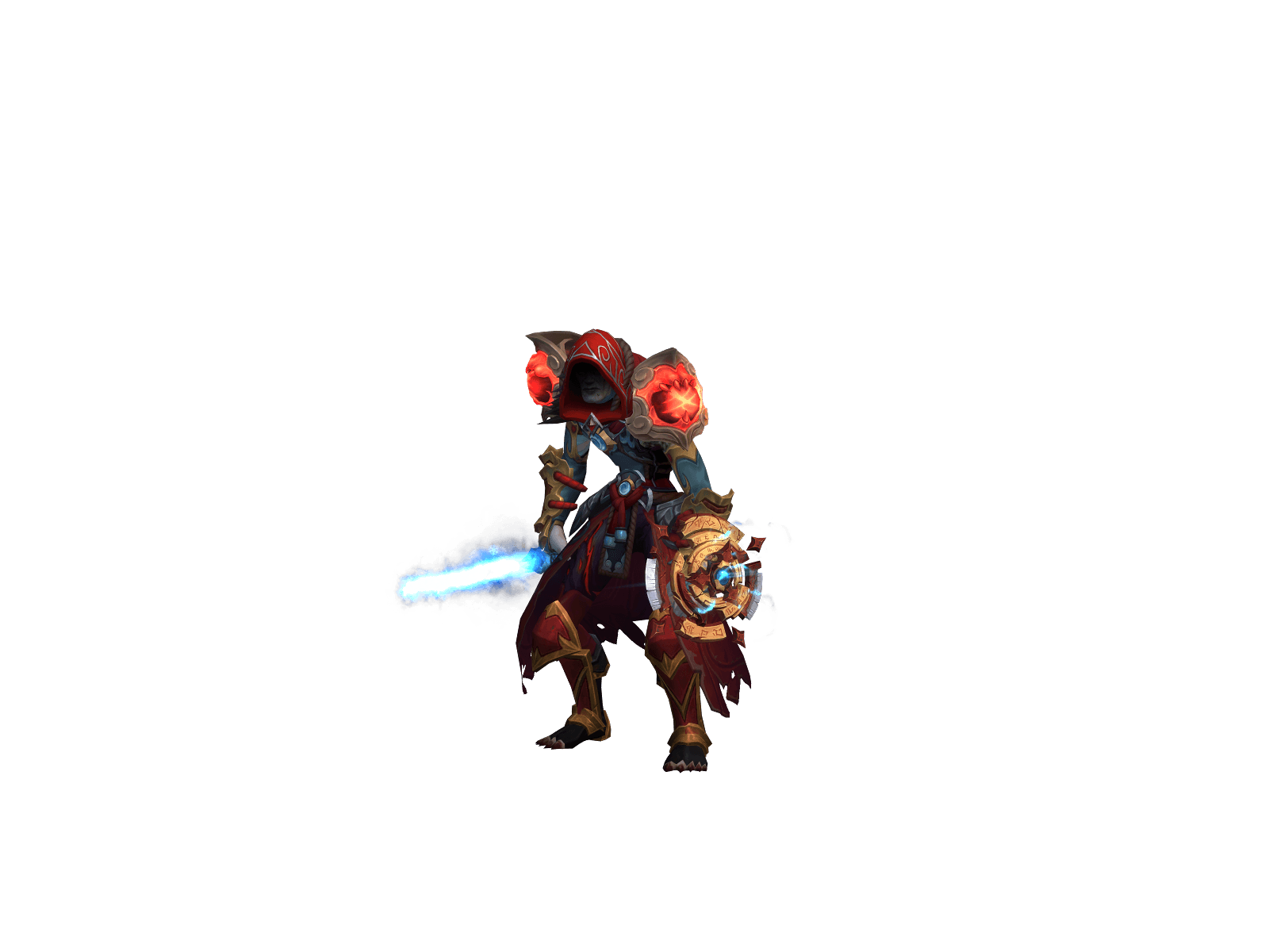 Full character render of Шенсунг