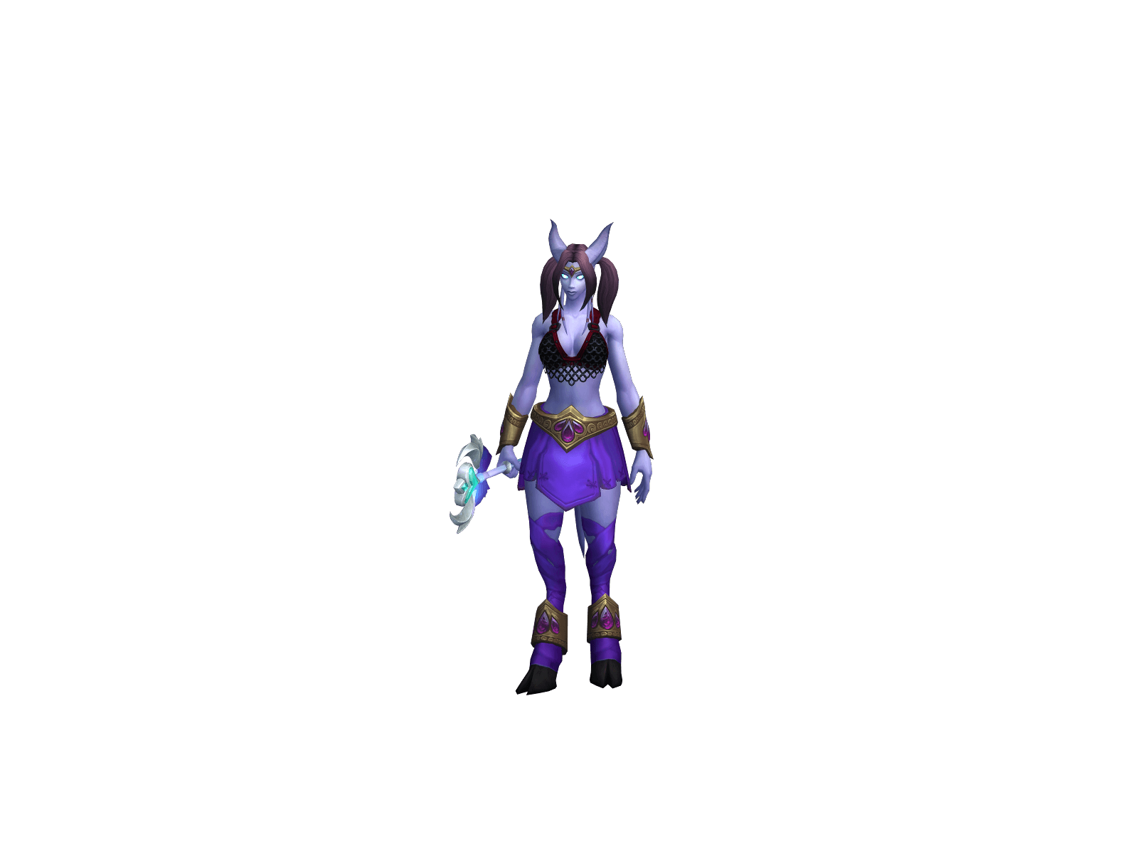 Full character render of Микуприст