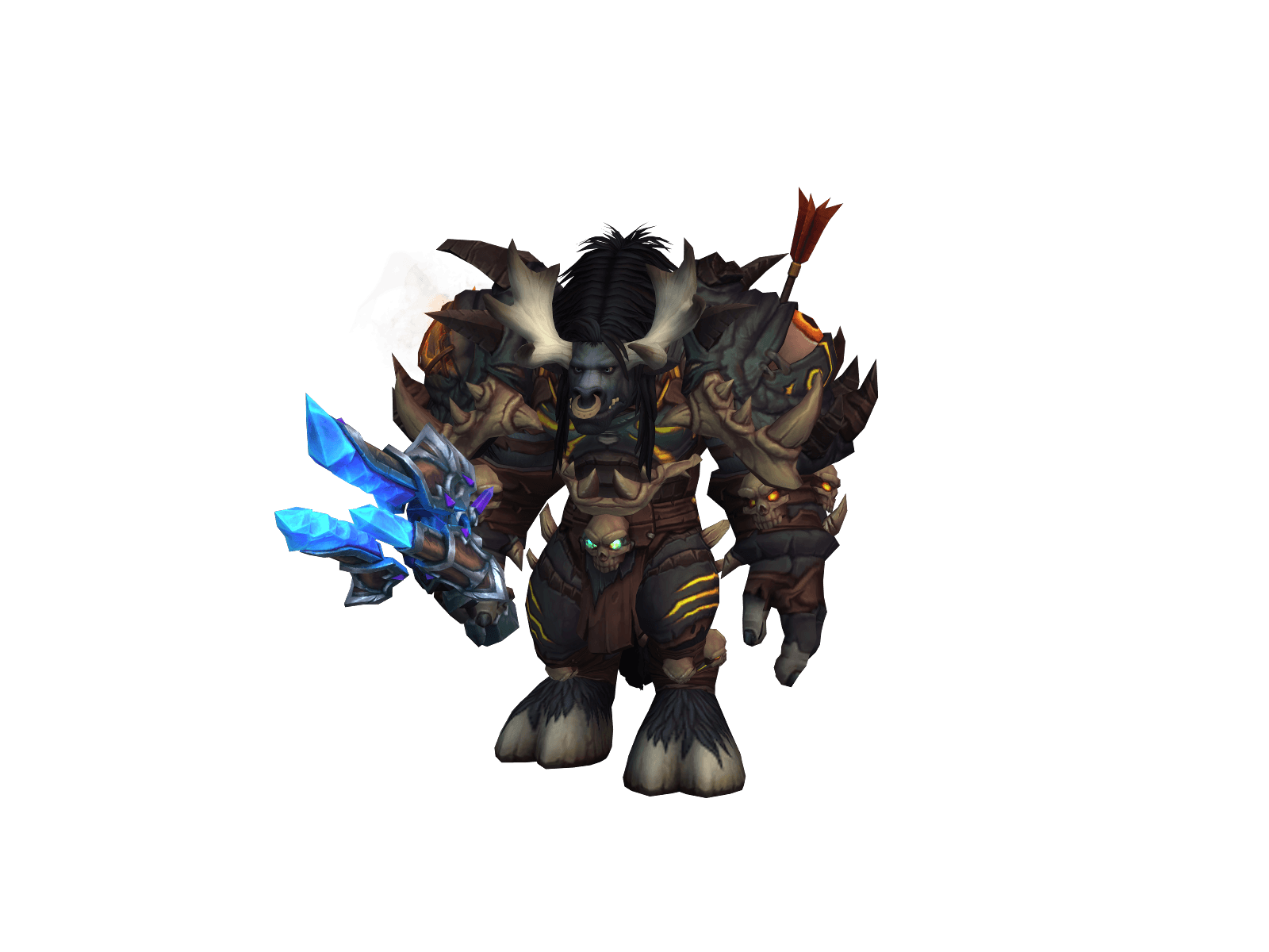 Full character render of Маскарис