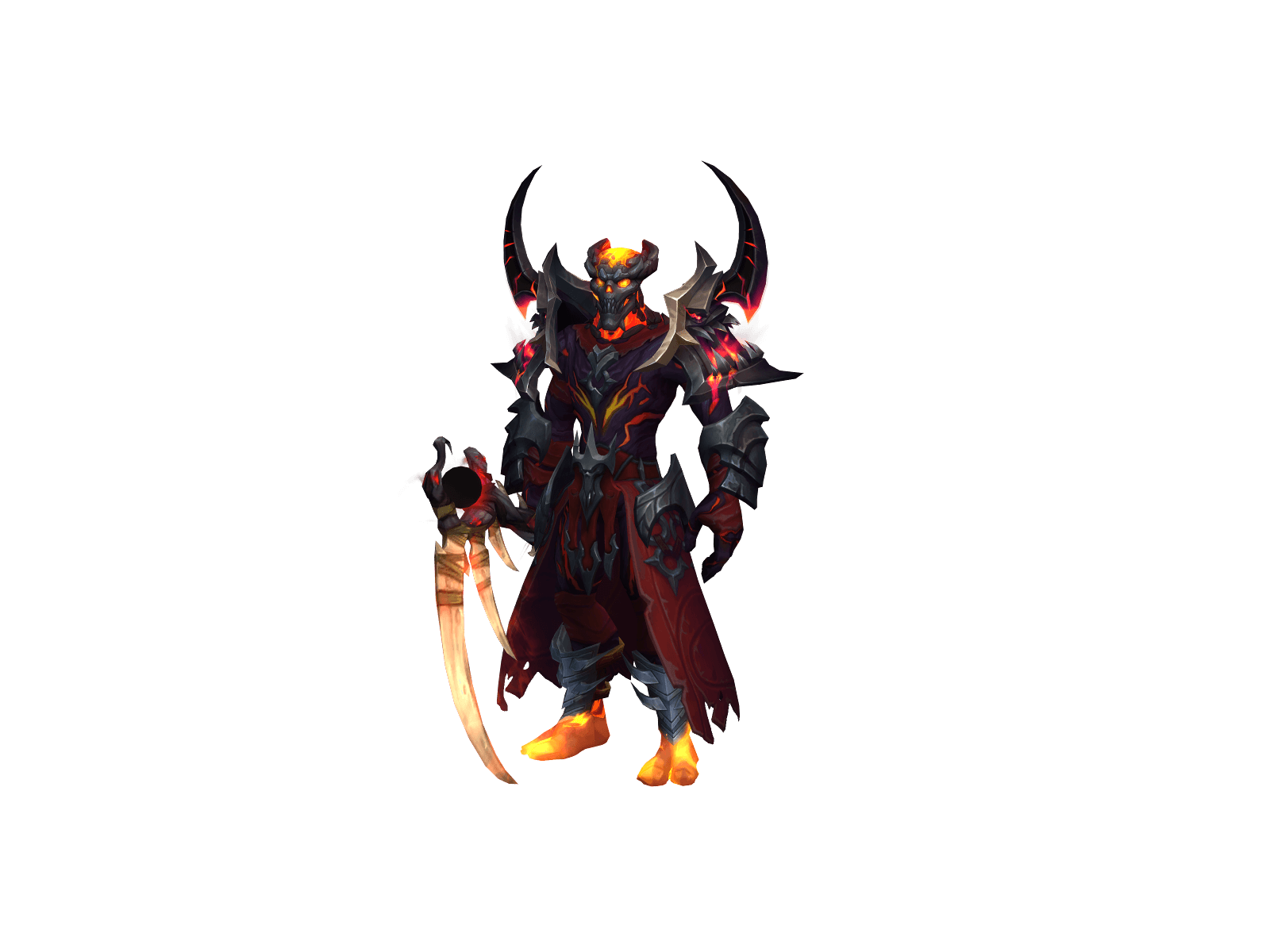 Full character render of Ризэм
