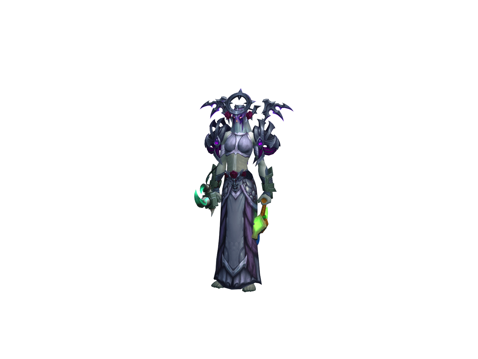 Full character render of Дараках