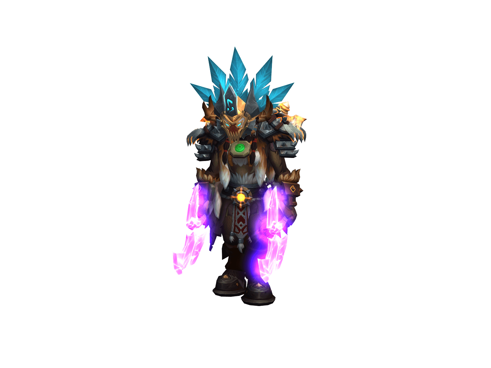 Full character render of Краулии