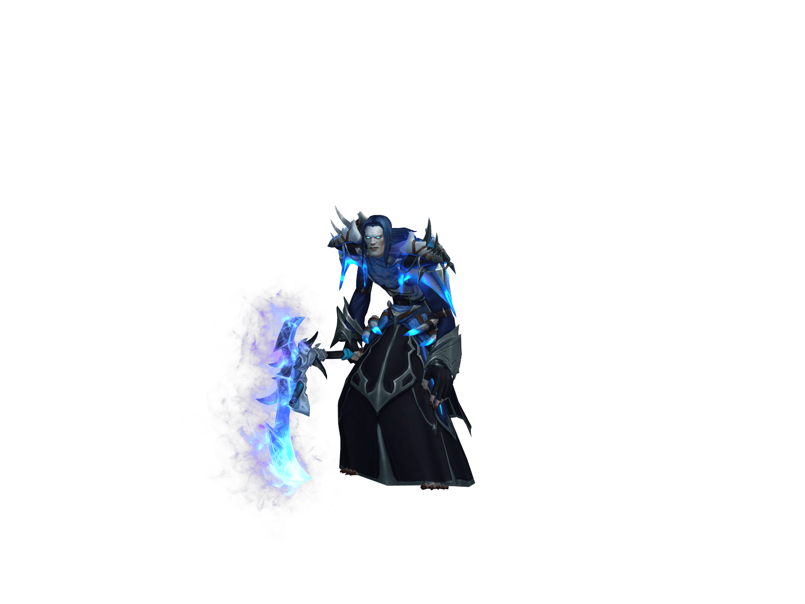 Full character render of Аторн