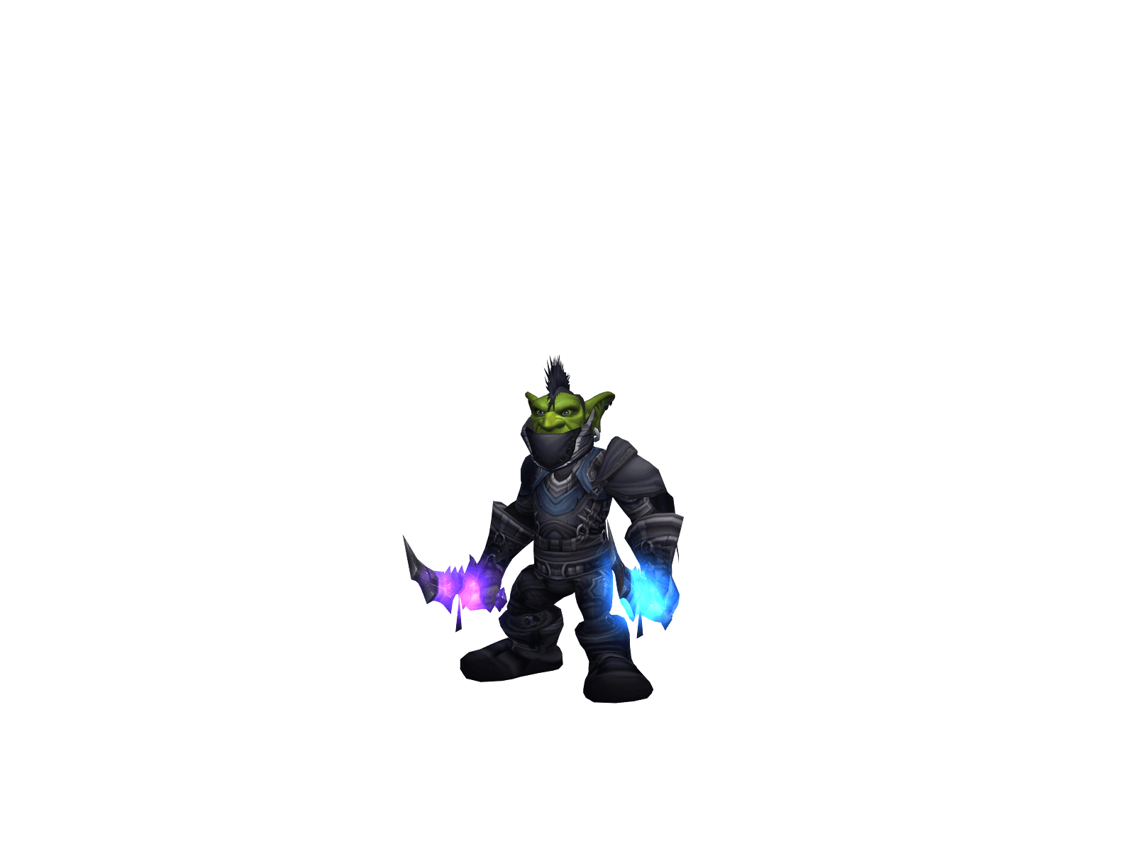 Full character render of Рэйан