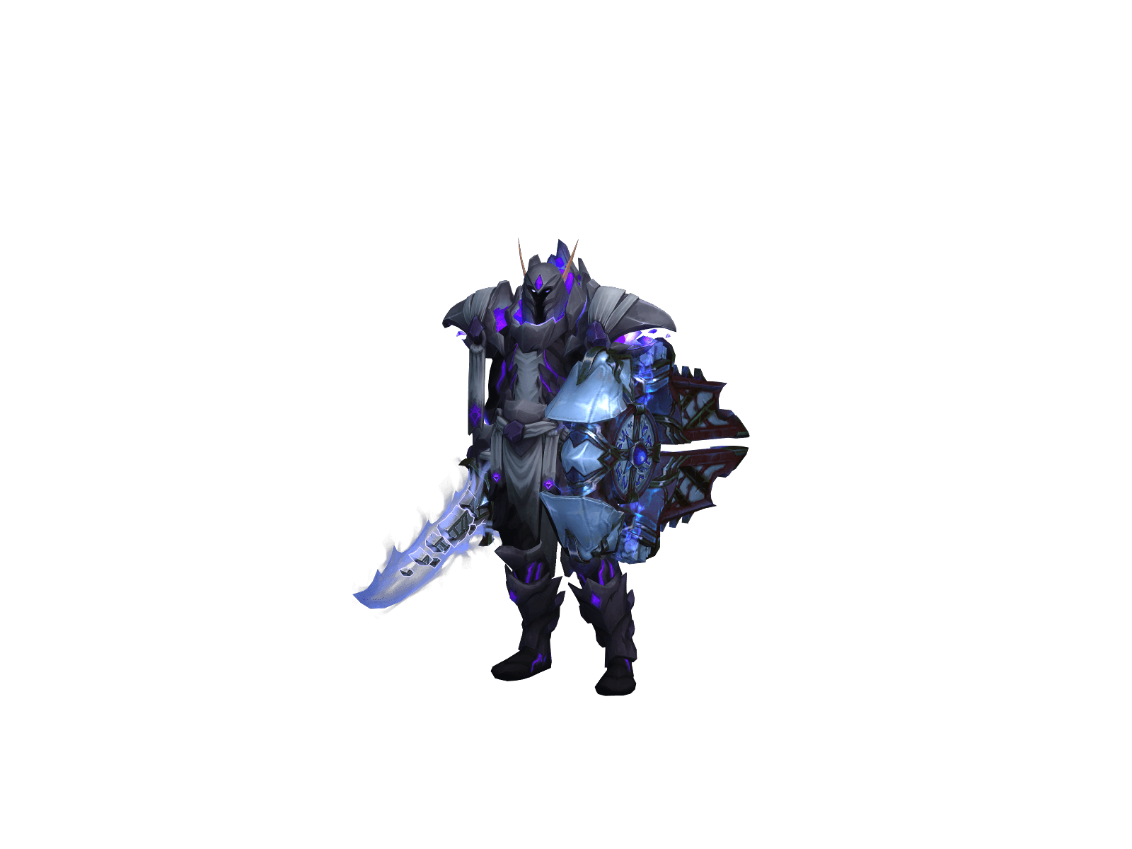 Full character render of Нескорених