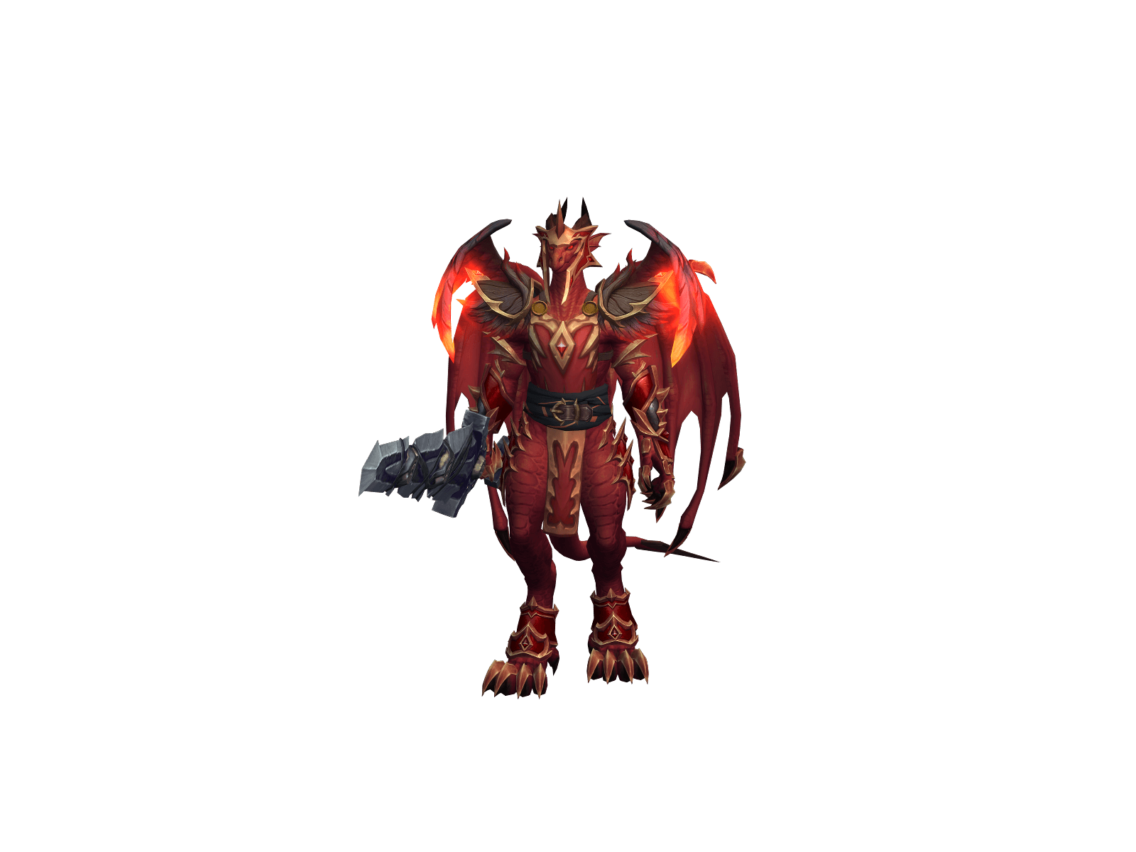 Full character render of Еред