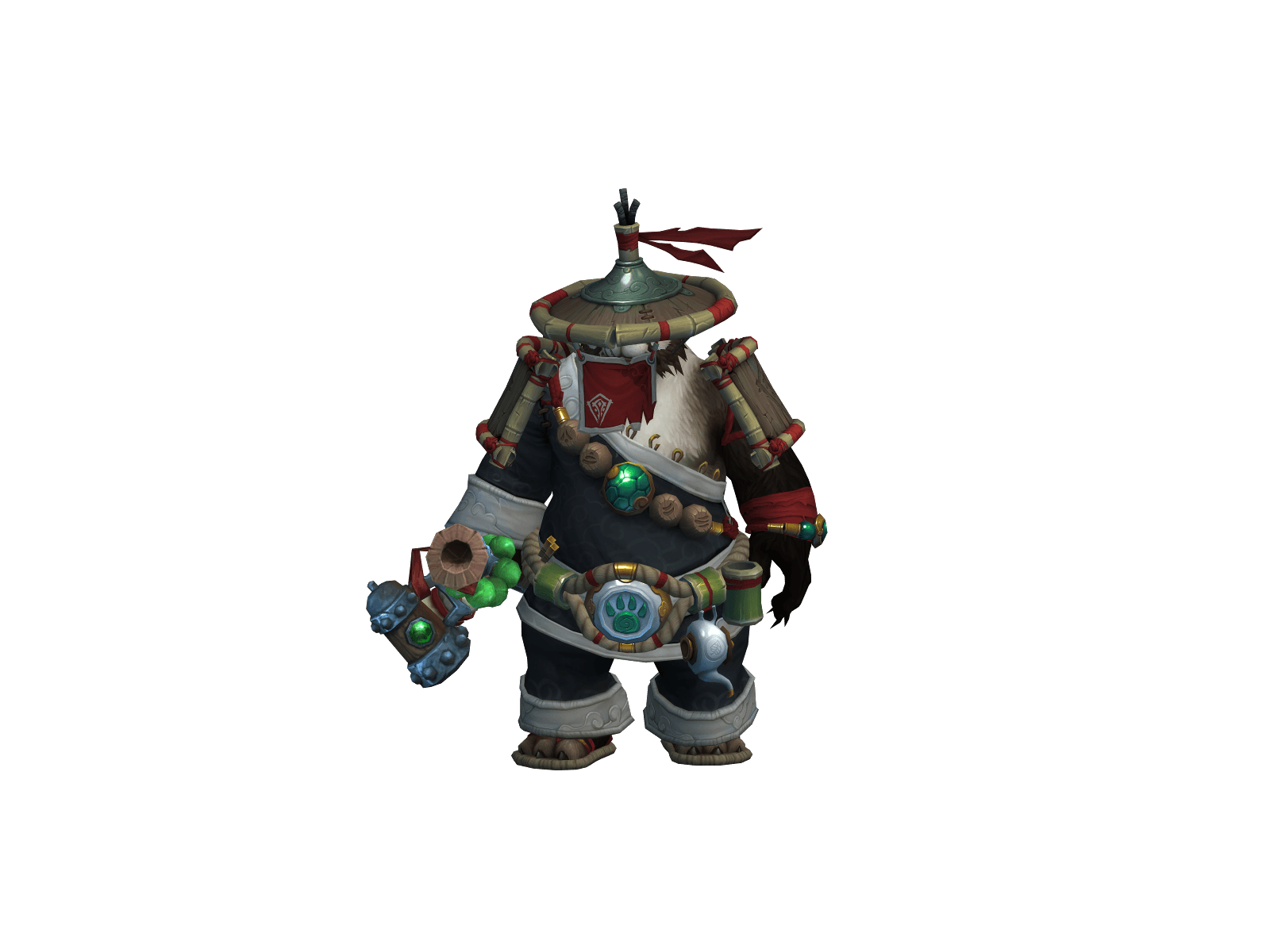 Full character render of Шаоцзин