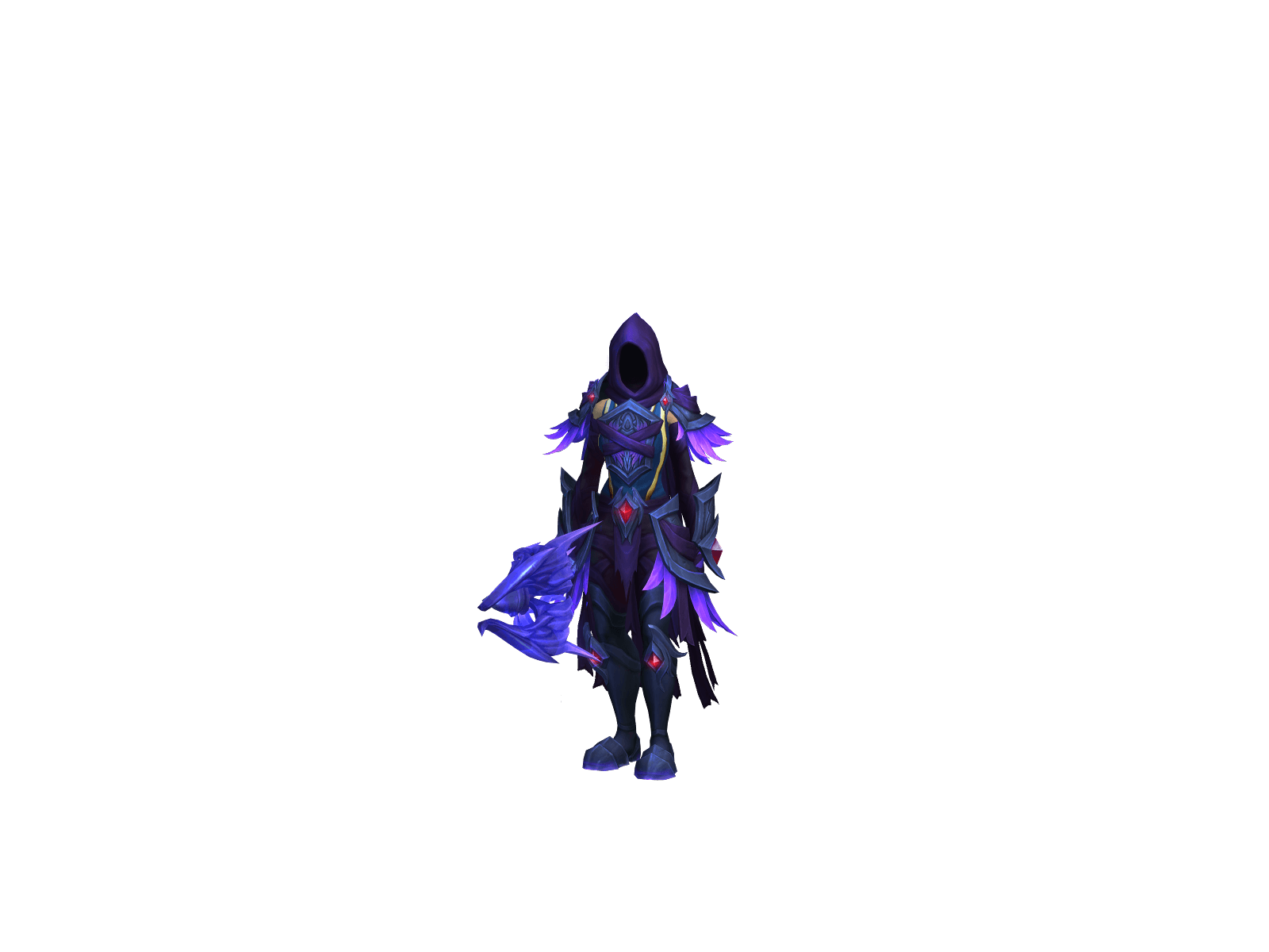 Full character render of Деафбрейн