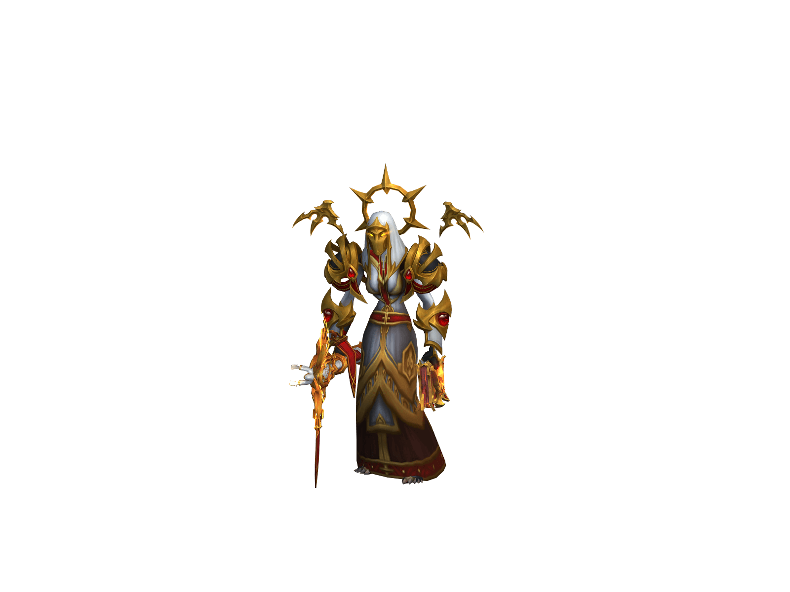 Full character render of Ахэшка