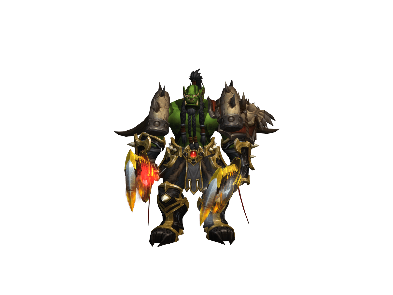 Full character render of Валдеморд