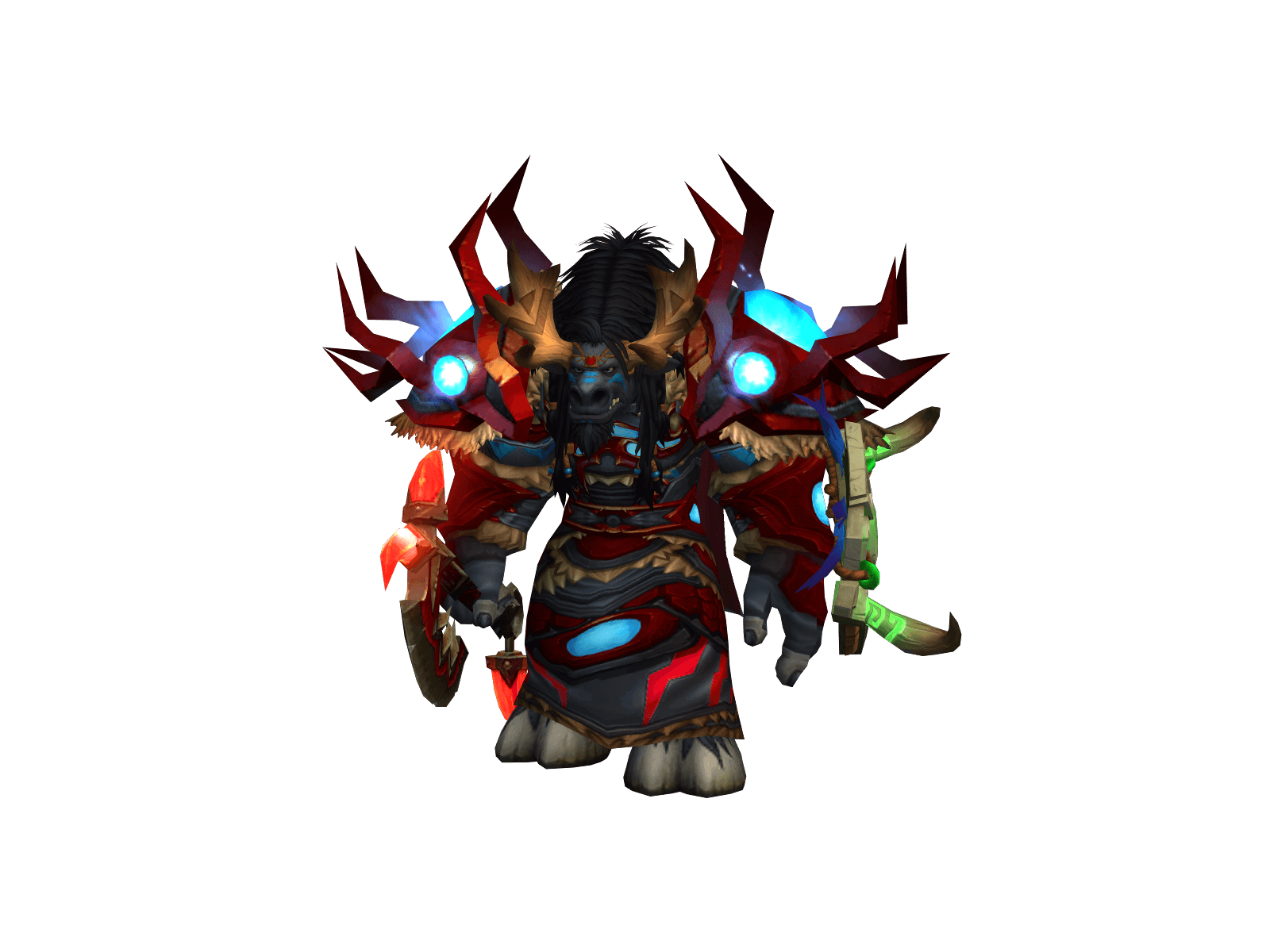 Full character render of Штормбык