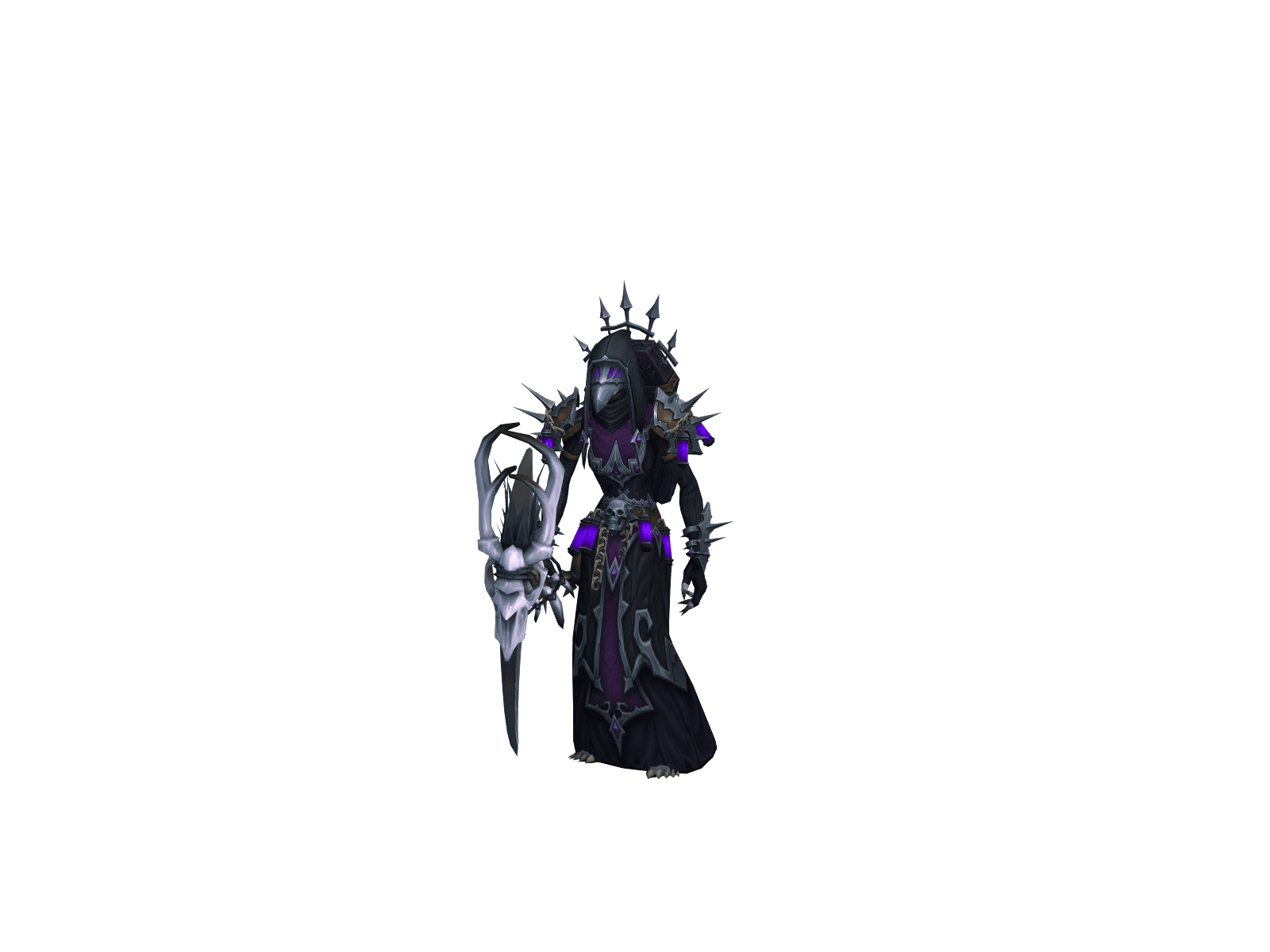 Full character render of Гучигерл