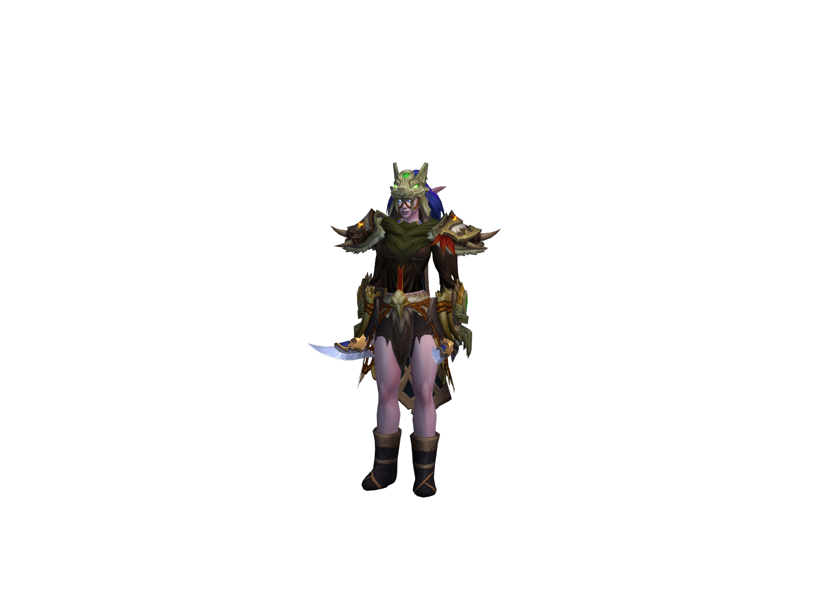 Full character render of Ксанлин