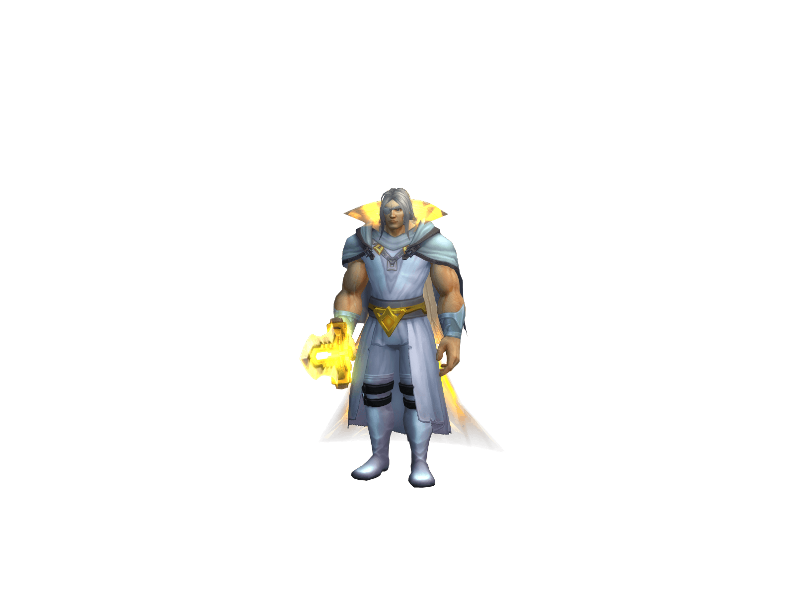 Full character render of Бустерокк