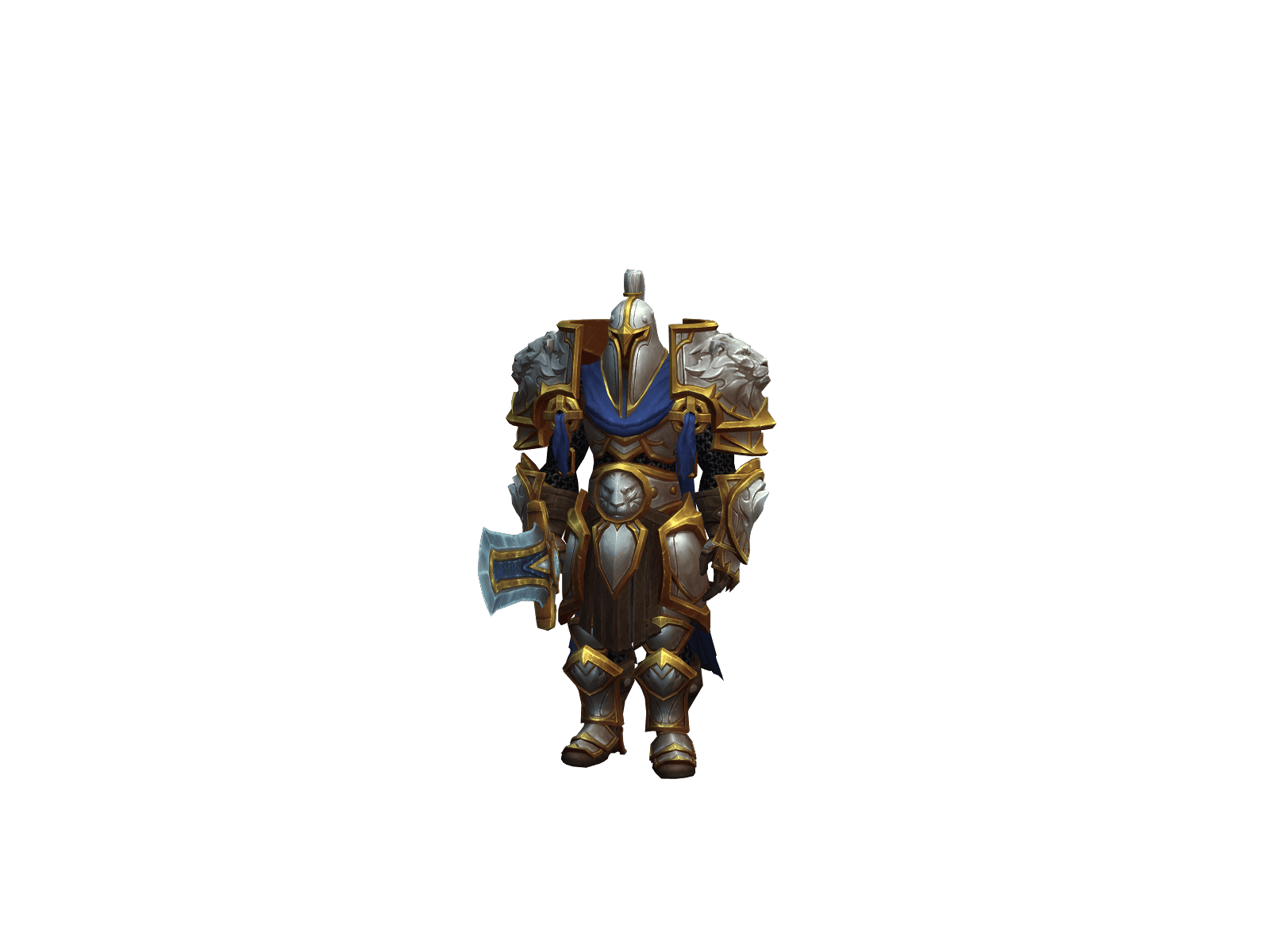 Full character render of Лэйран