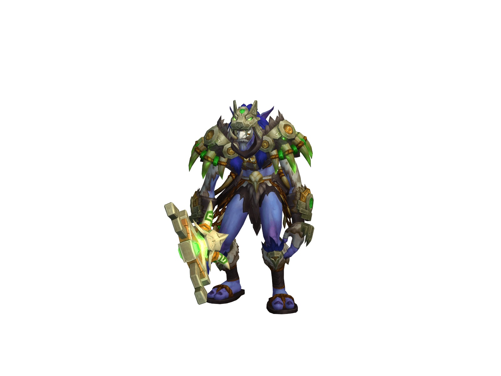 Full character render of Дзингга