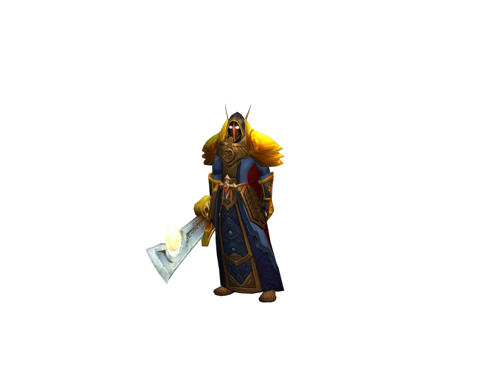 Full character render of Коляугроза