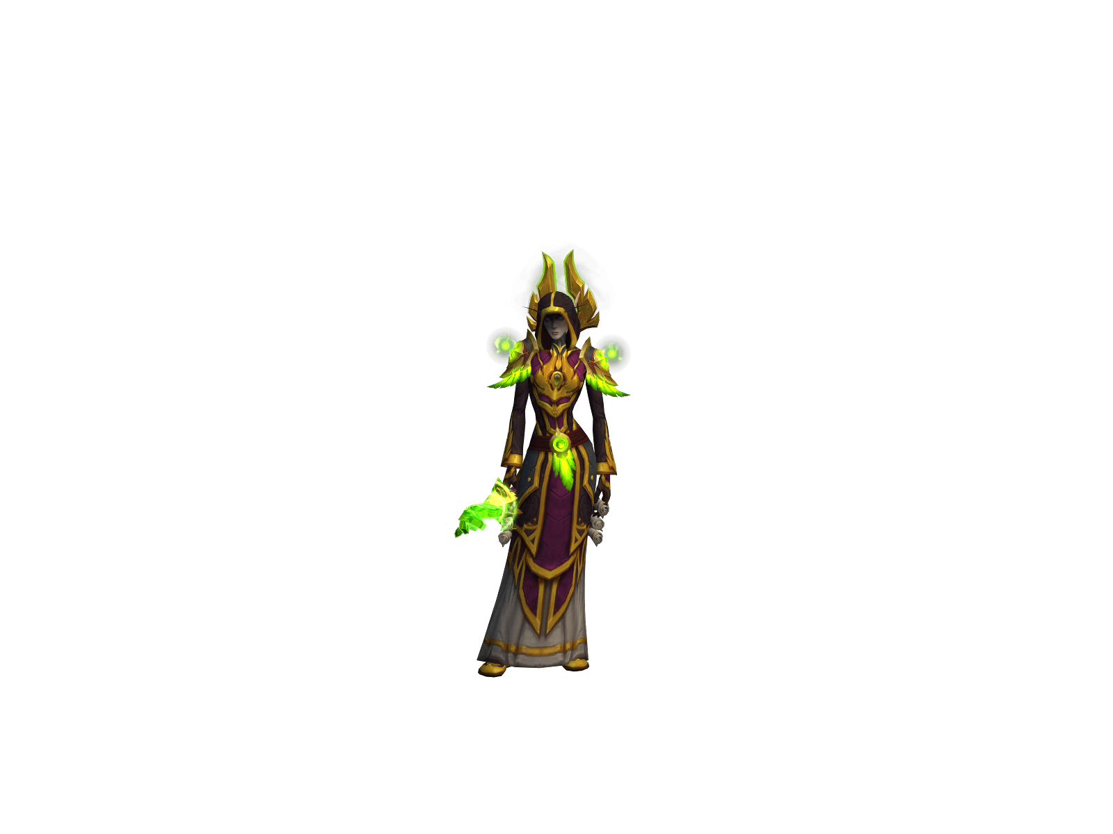 Full character render of Фоукинс