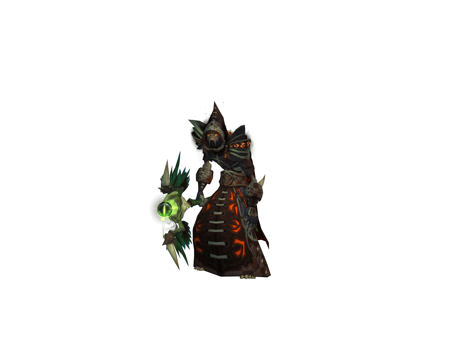 Full character render of Иитовец