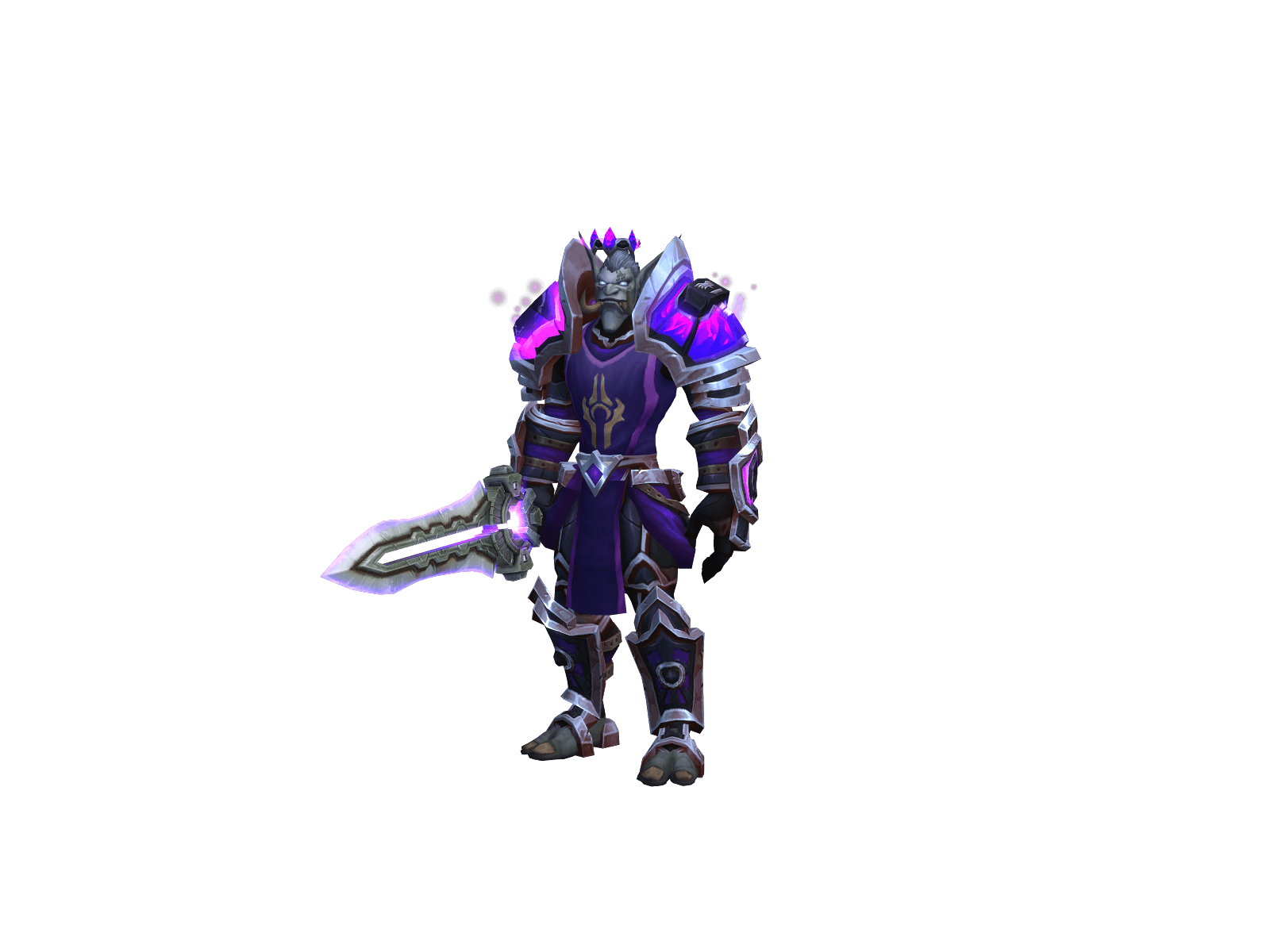 Full character render of Хэллфейт