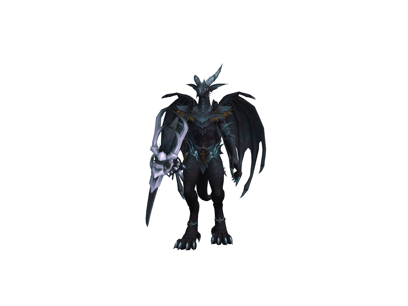 Full character render of Анаврина