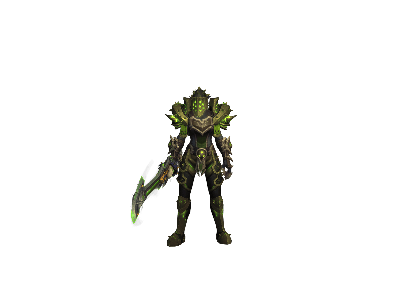 Full character render of Чарджо