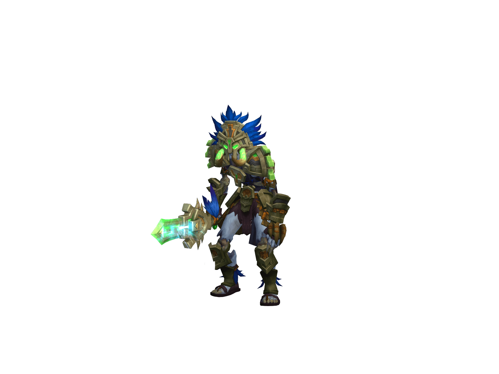 Full character render of Рэкставр