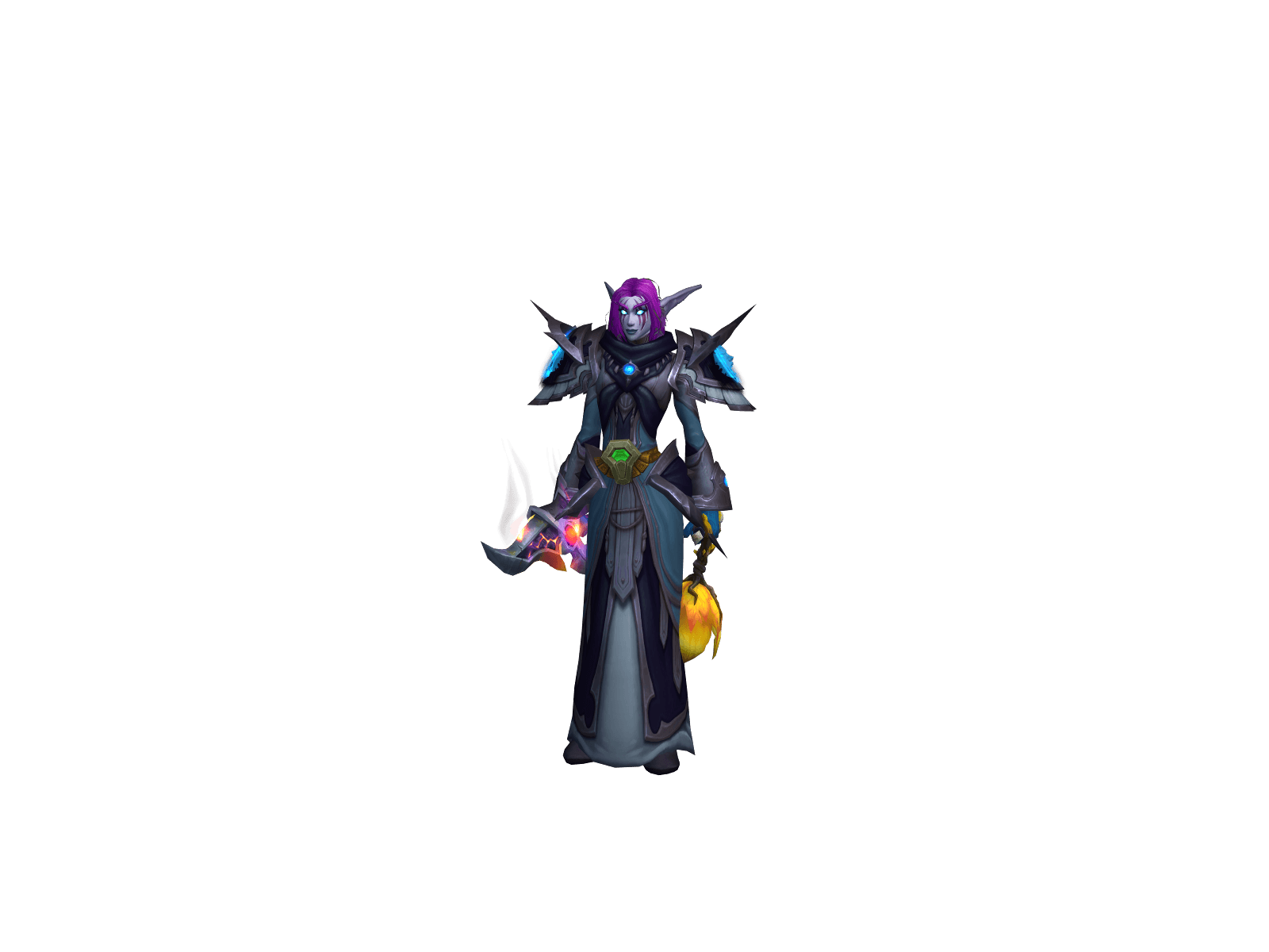 Full character render of Капитундель
