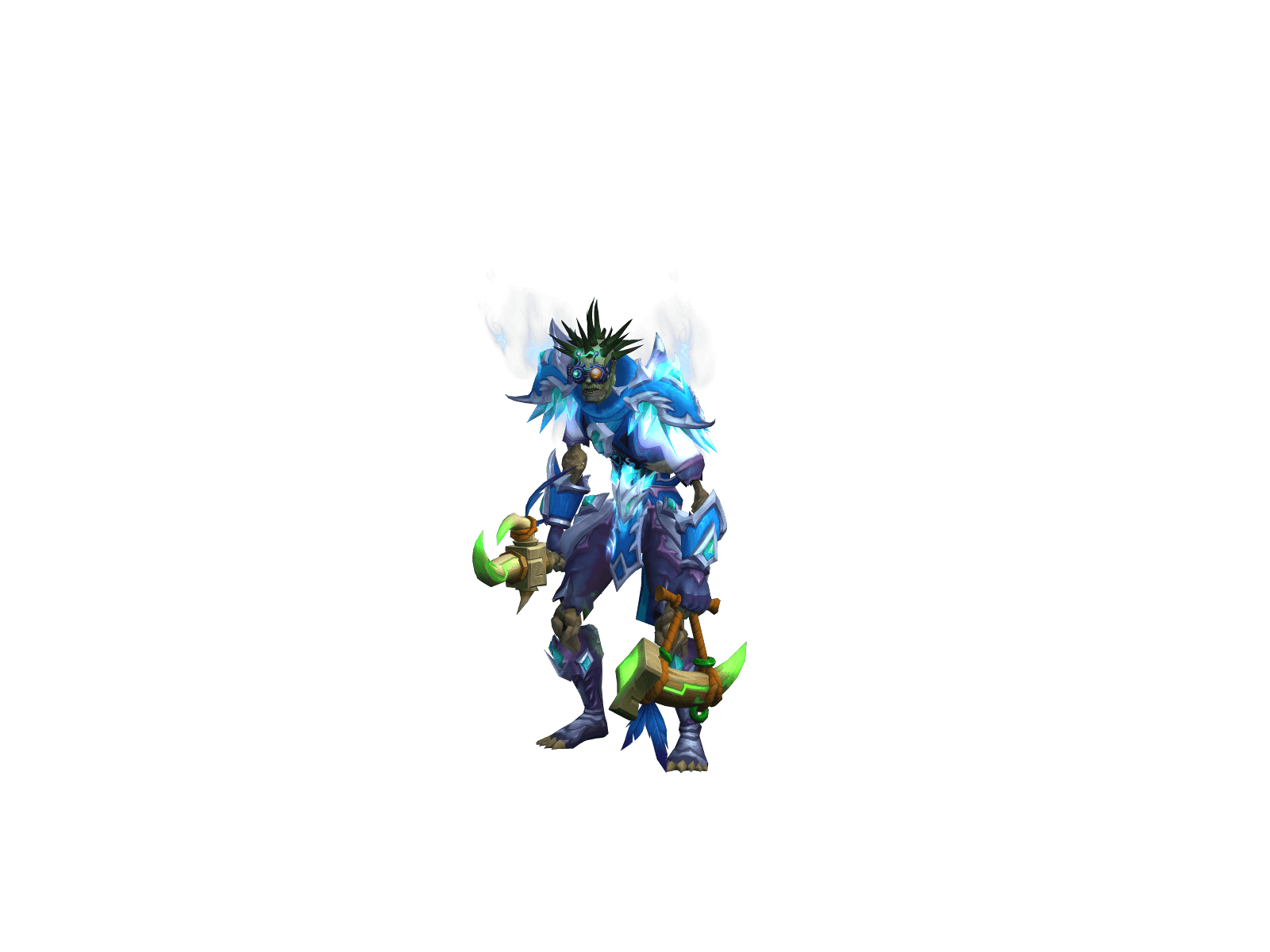 Full character render of Виренд