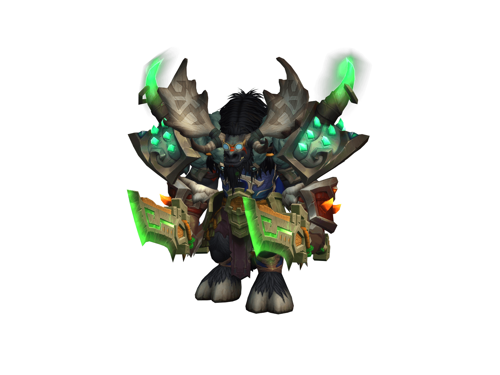 Full character render of Келлибуш