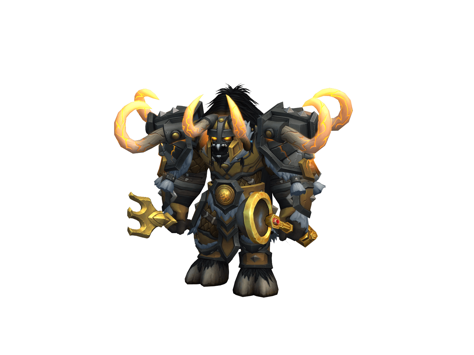 Full character render of Котлет