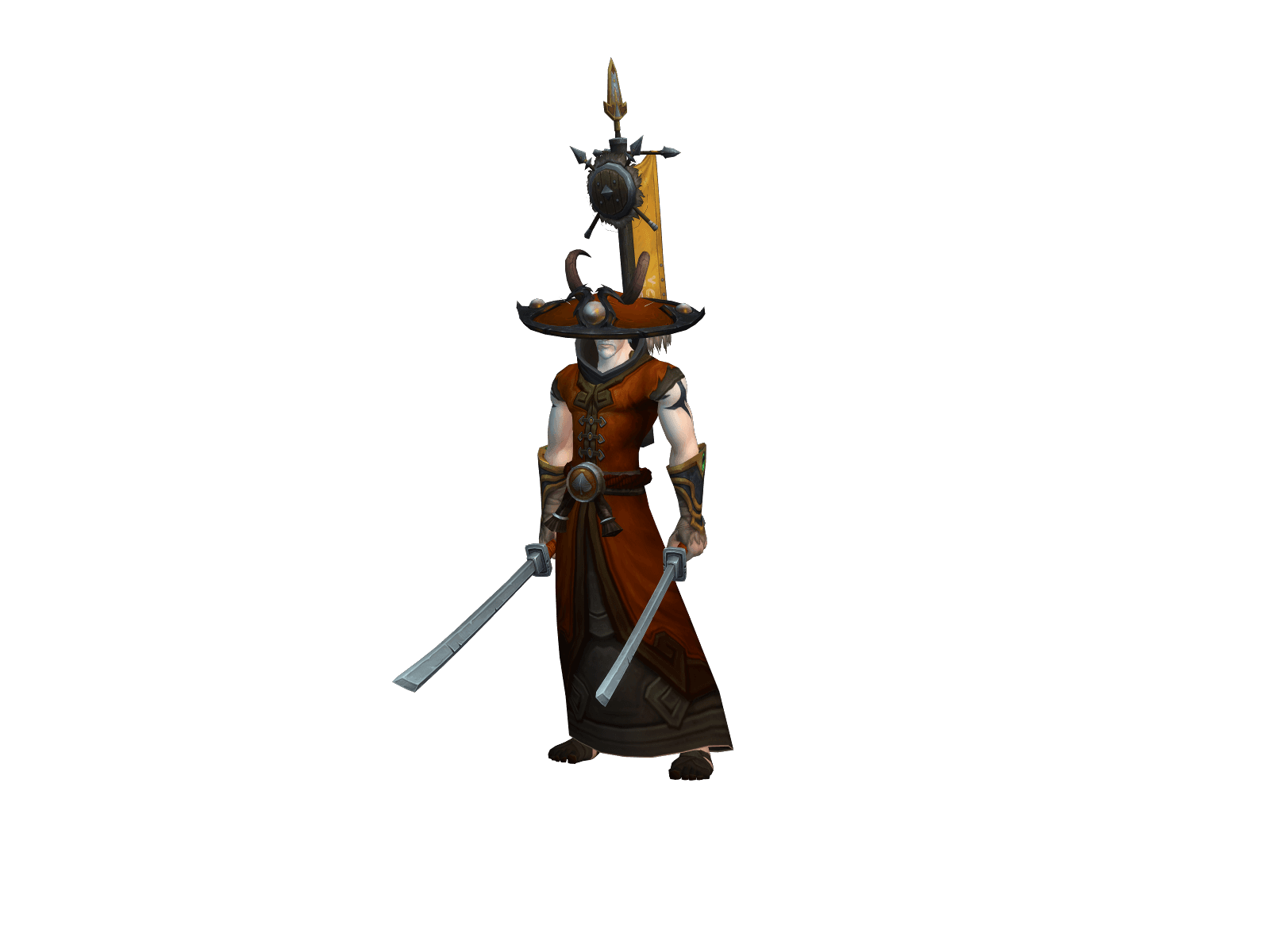 Full character render of Фэсс