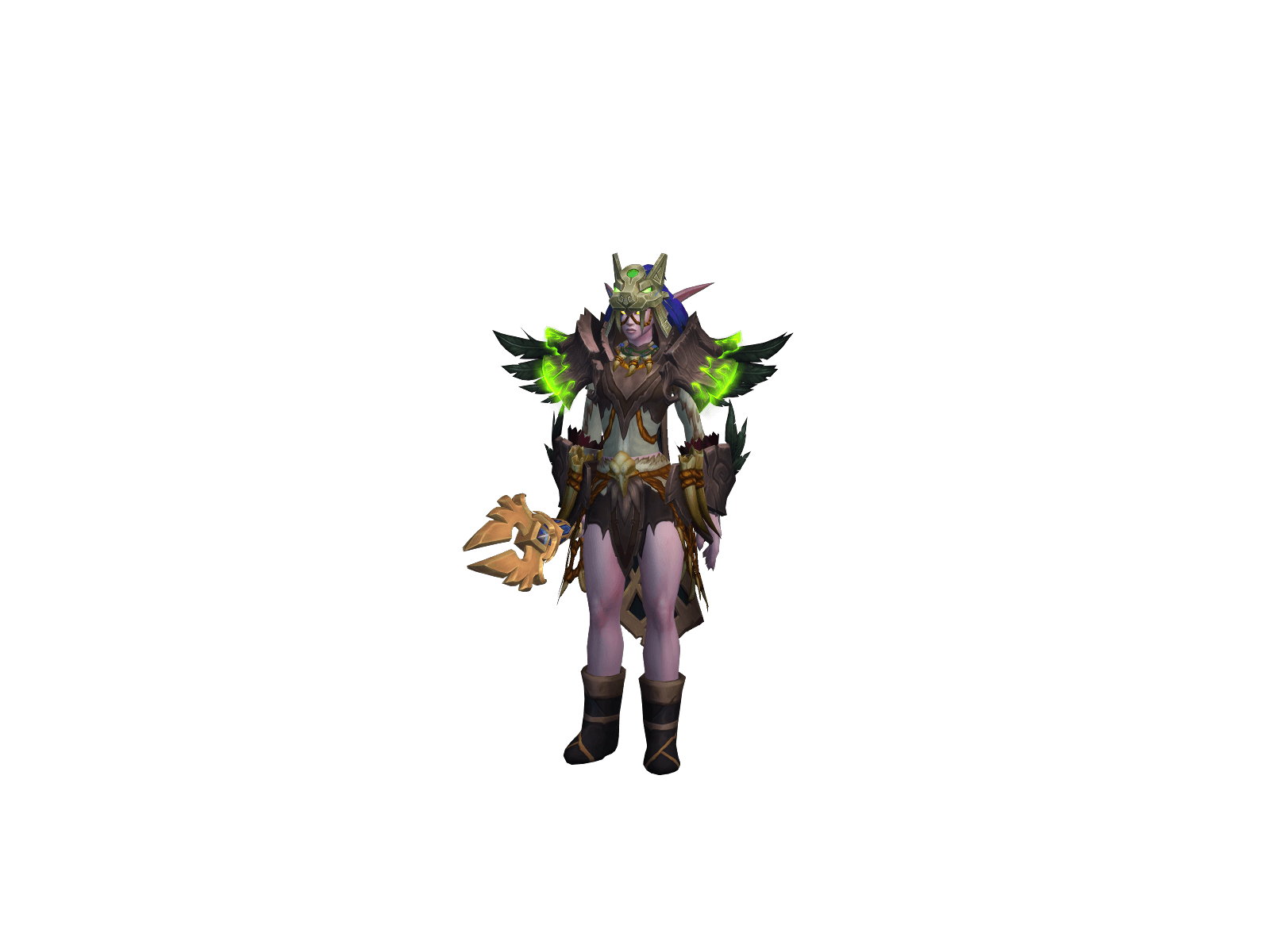 Full character render of Камбутча