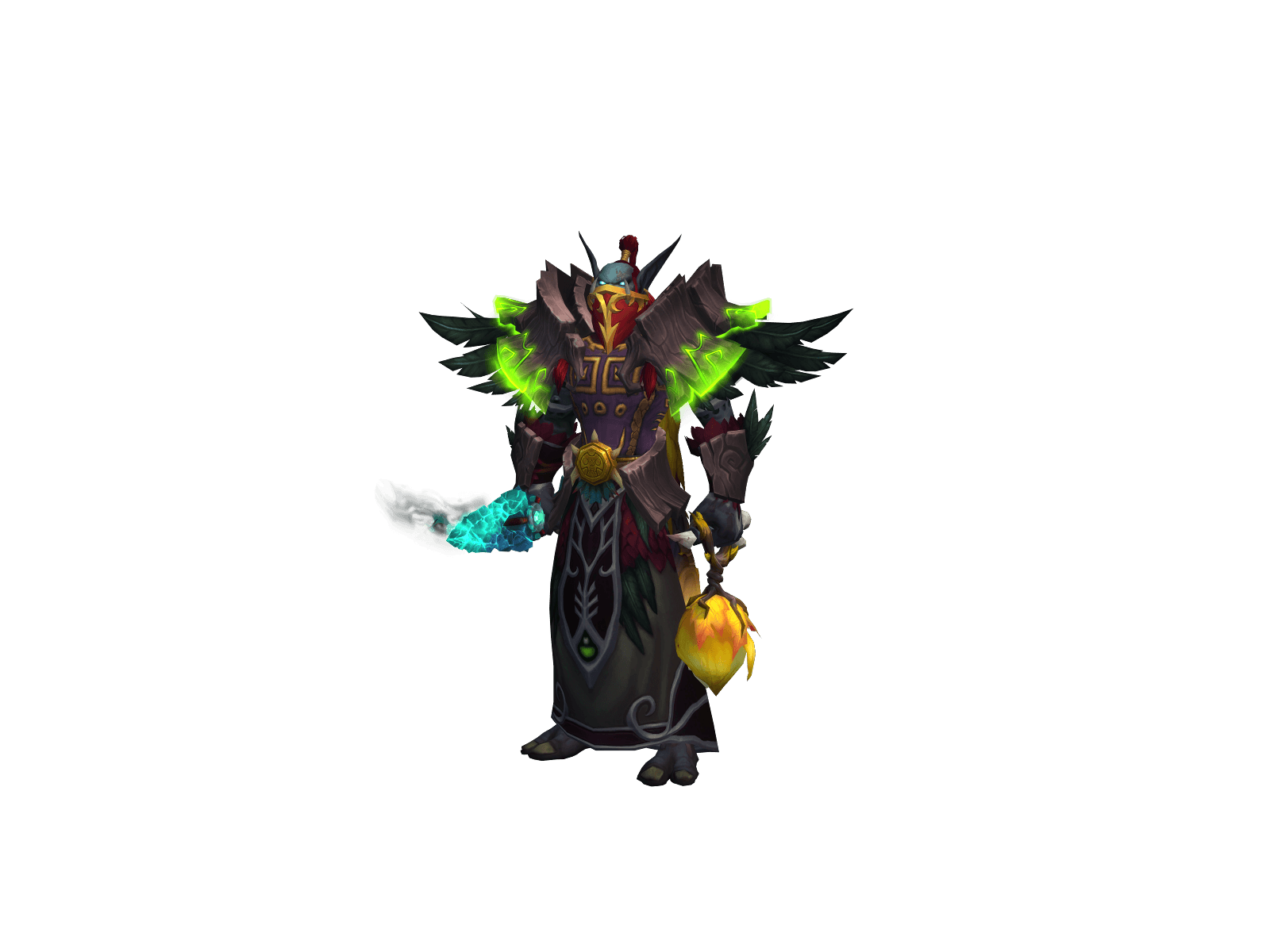 Full character render of Лунатин