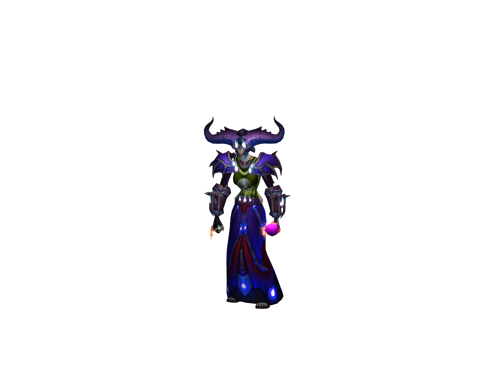Full character render of Алакай